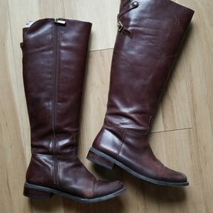 Vince Camuto Brown Riding Boots - SZ 8